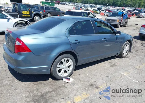 2012 Ford Fusion Se из США, поврежденный, VIN 3FAHP0HAXCR413632